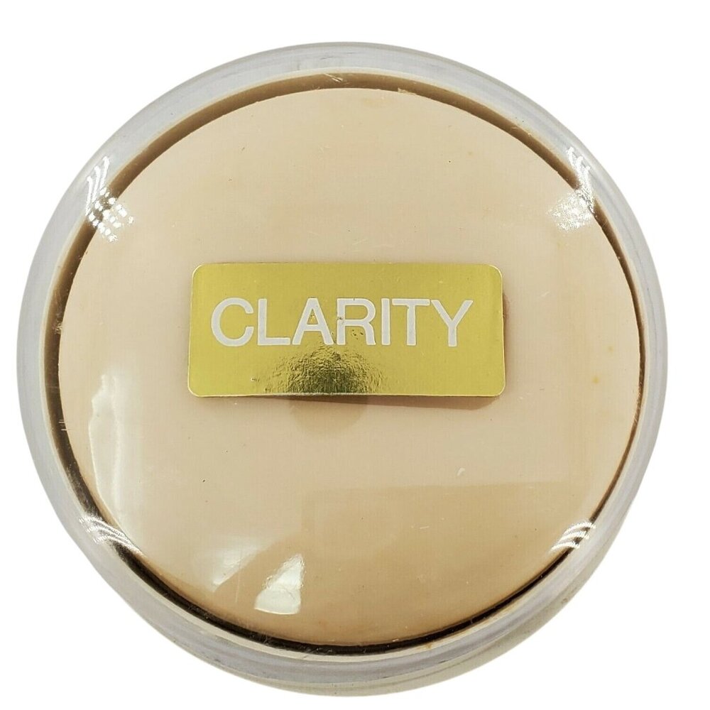 Rare Vintage Germaine Monteil CLARITY Super Soap 5 oz NOS Facial Cleansing‎ Bar